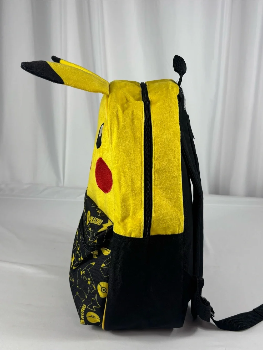 Pokémon Pikachu Plush Backpack NWOT Soft School Backpack